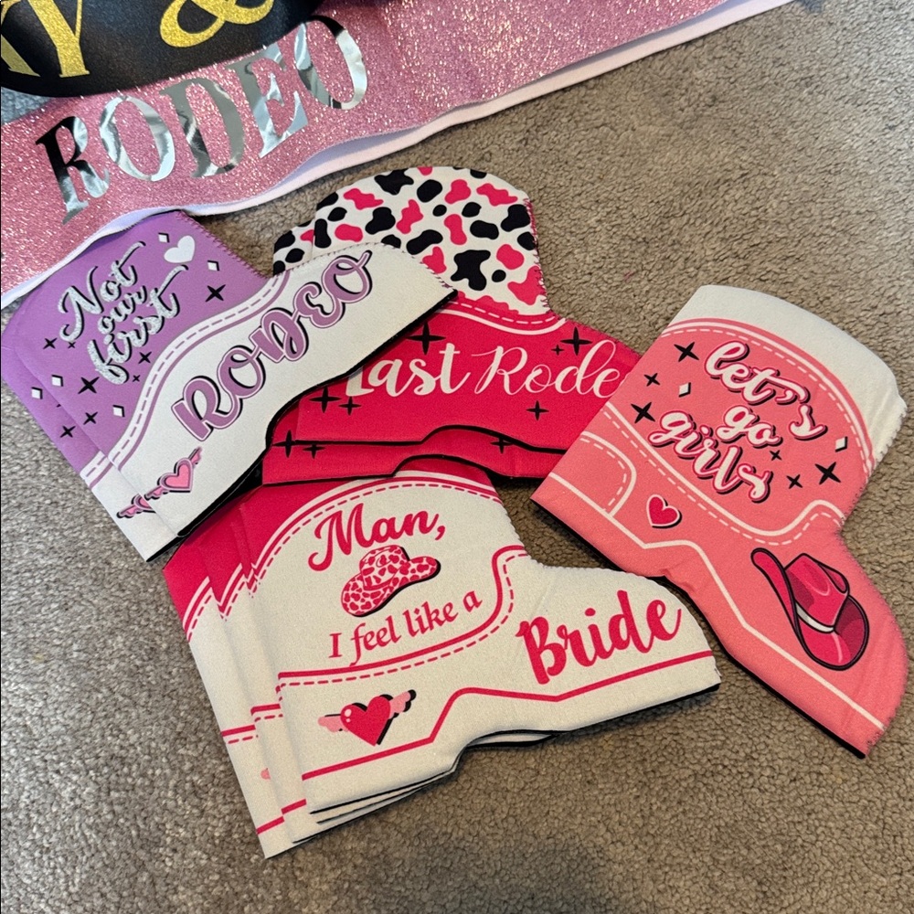 Bachelorette My Last Rodeo Bundle - Picture 4 of 7